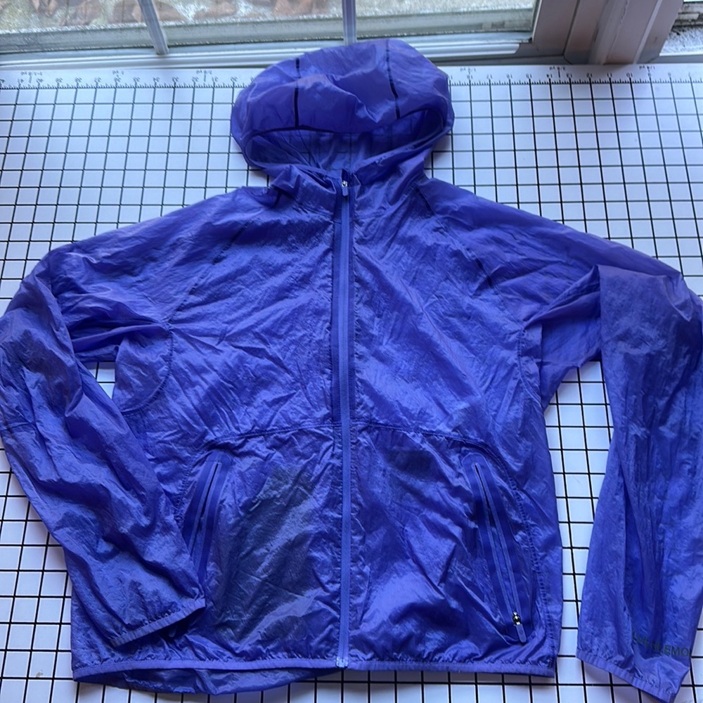 Lululemon Purple Running Jacket